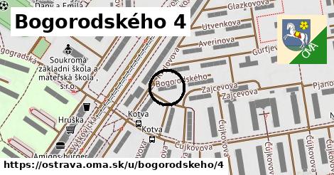 Bogorodského 4, Ostrava