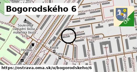 Bogorodského 6, Ostrava