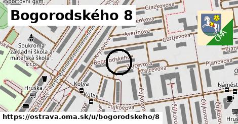 Bogorodského 8, Ostrava