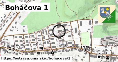 Boháčova 1, Ostrava