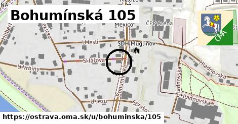 Bohumínská 105, Ostrava