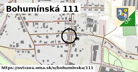 Bohumínská 111, Ostrava