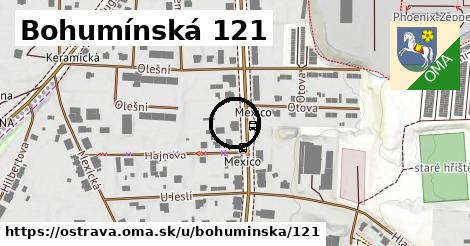 Bohumínská 121, Ostrava