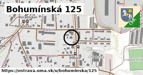 Bohumínská 125, Ostrava