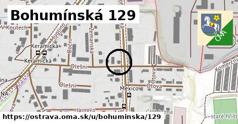 Bohumínská 129, Ostrava