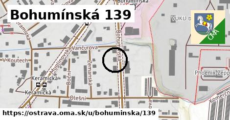 Bohumínská 139, Ostrava