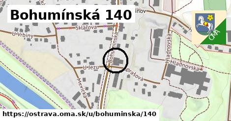 Bohumínská 140, Ostrava