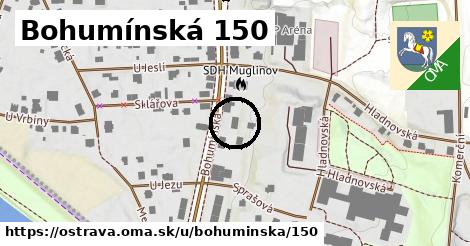 Bohumínská 150, Ostrava