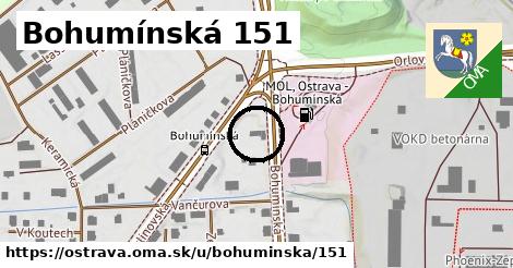 Bohumínská 151, Ostrava