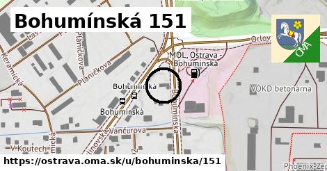 Bohumínská 151, Ostrava