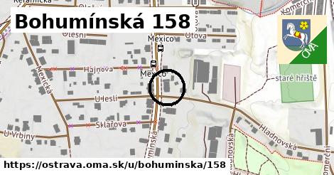 Bohumínská 158, Ostrava