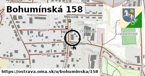 Bohumínská 158, Ostrava