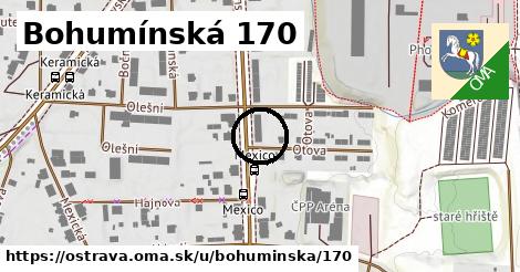 Bohumínská 170, Ostrava