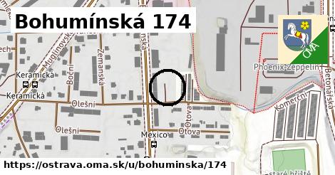 Bohumínská 174, Ostrava