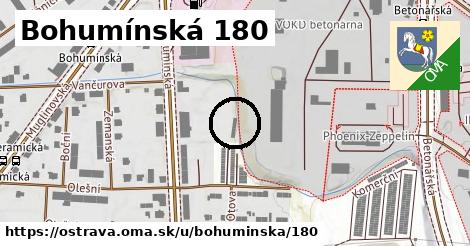 Bohumínská 180, Ostrava