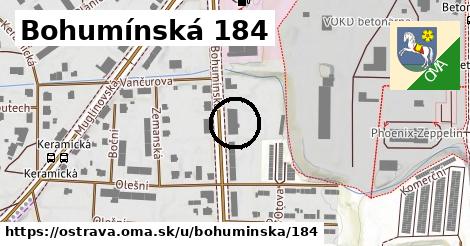 Bohumínská 184, Ostrava