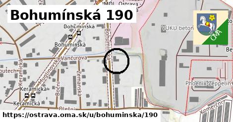 Bohumínská 190, Ostrava