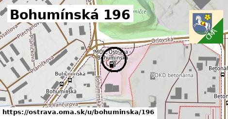 Bohumínská 196, Ostrava