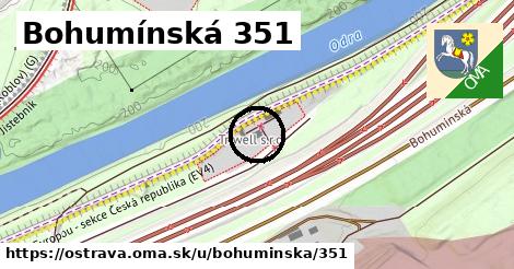 Bohumínská 351, Ostrava