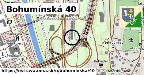 Bohumínská 40, Ostrava