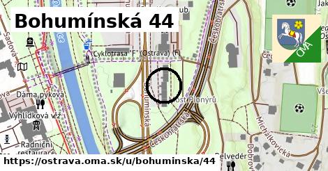 Bohumínská 44, Ostrava