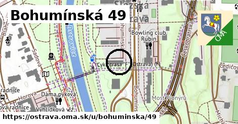 Bohumínská 49, Ostrava