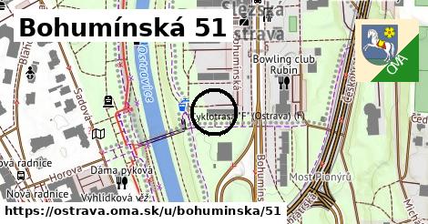 Bohumínská 51, Ostrava