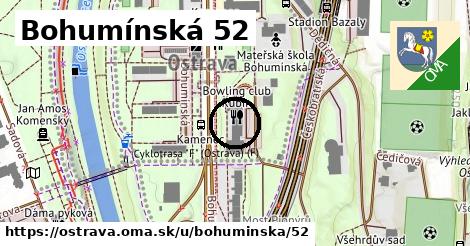 Bohumínská 52, Ostrava