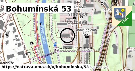 Bohumínská 53, Ostrava