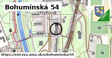 Bohumínská 54, Ostrava