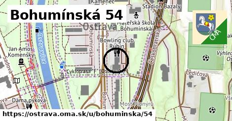 Bohumínská 54, Ostrava