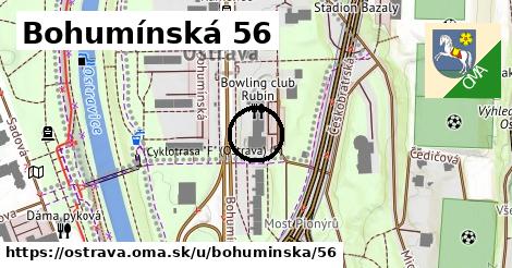 Bohumínská 56, Ostrava