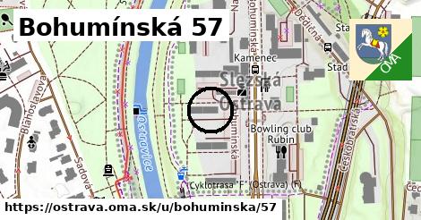 Bohumínská 57, Ostrava