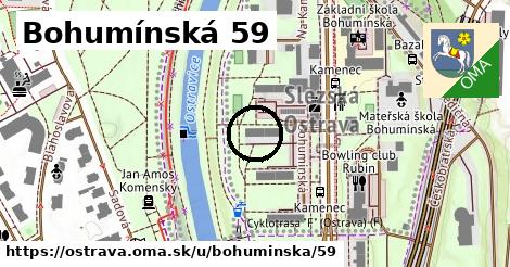 Bohumínská 59, Ostrava