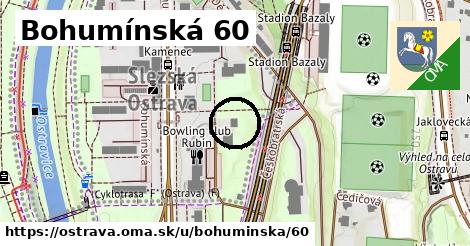 Bohumínská 60, Ostrava