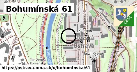 Bohumínská 61, Ostrava