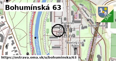 Bohumínská 63, Ostrava