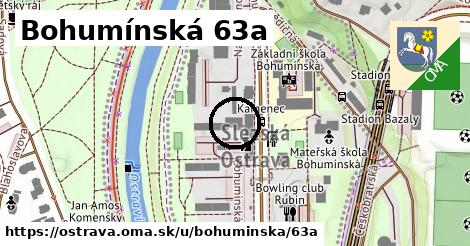 Bohumínská 63a, Ostrava