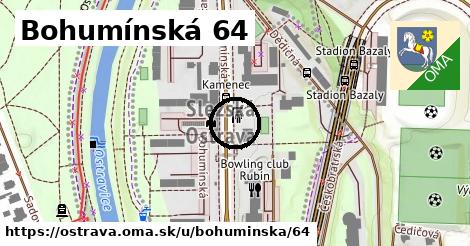 Bohumínská 64, Ostrava