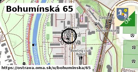 Bohumínská 65, Ostrava