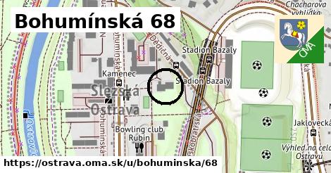 Bohumínská 68, Ostrava