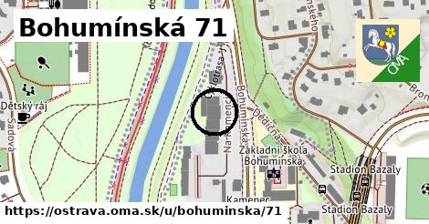 Bohumínská 71, Ostrava