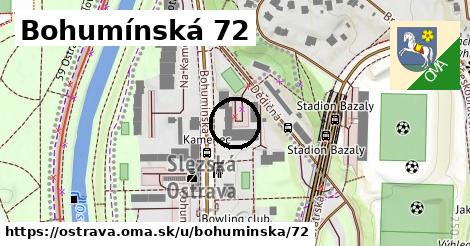 Bohumínská 72, Ostrava