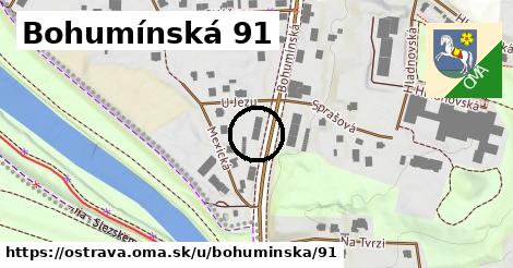 Bohumínská 91, Ostrava