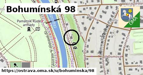 Bohumínská 98, Ostrava