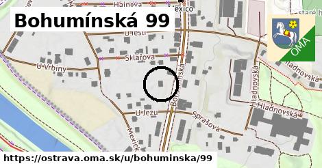 Bohumínská 99, Ostrava
