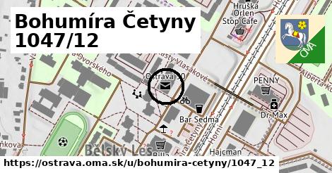 Bohumíra Četyny 1047/12, Ostrava