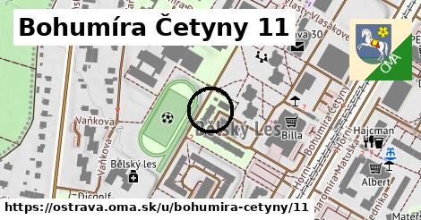 Bohumíra Četyny 11, Ostrava