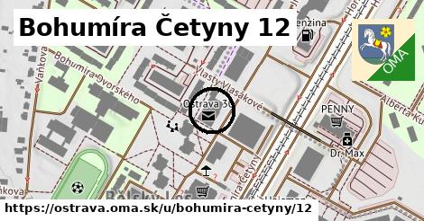 Bohumíra Četyny 12, Ostrava