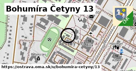 Bohumíra Četyny 13, Ostrava